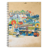 California Dream Notizblock (Vorderseite)