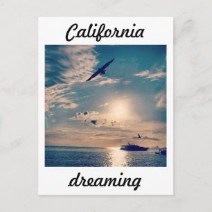 California Dream Postcard Postkarte