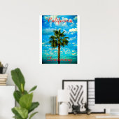 California Dream Poster (Heimbüro)
