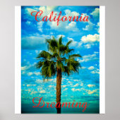 California Dream Poster (Vorne)