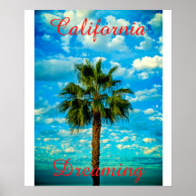California Dream Poster