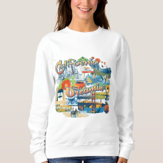 California Dream Sweatshirt (Vorderseite)