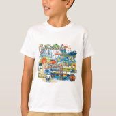 California Dream T-Shirt (Vorderseite)