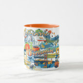 California Dream Tasse (Zentrum)