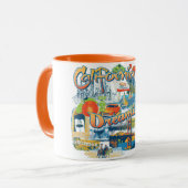California Dream Tasse (Vorderseite Links)