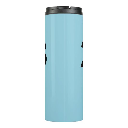 California Dreamin 2023 AHTCA National Shirts Thermosbecher (Rückseite)