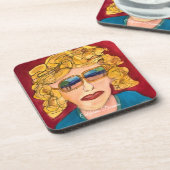 California Dreamin Getränkeuntersetzer (Linke Seite)