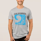 California Dreamin' Graphic Tri-Blend Shirt (Vorderseite)