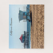 California Dreamin' - Huntington Beach, CA Puzzle (Vertikal)