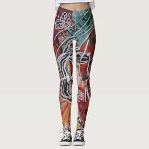 California Dreamin'- Janis Joplin Inspirierte Legg Leggings