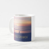 California Dreamin' Kaffeetasse (Vorderseite Links)
