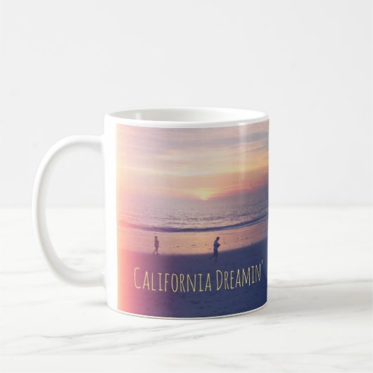 California Dreamin' Kaffeetasse (Links)