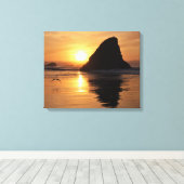 California Dreamin' Leinwanddruck (Insitu (Holzboden))