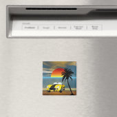 California Dreamin Magnet (In Situ (Geschirrspüler))