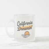 California Dreamin Mattglastasse (Links)