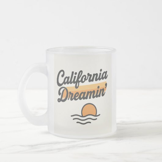 California Dreamin Mattglastasse (Links)