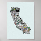 California Dreamin Poster (Vorne)