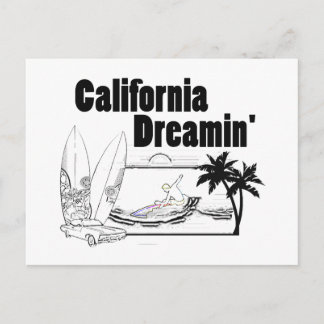 California Dreamin' Postkarte