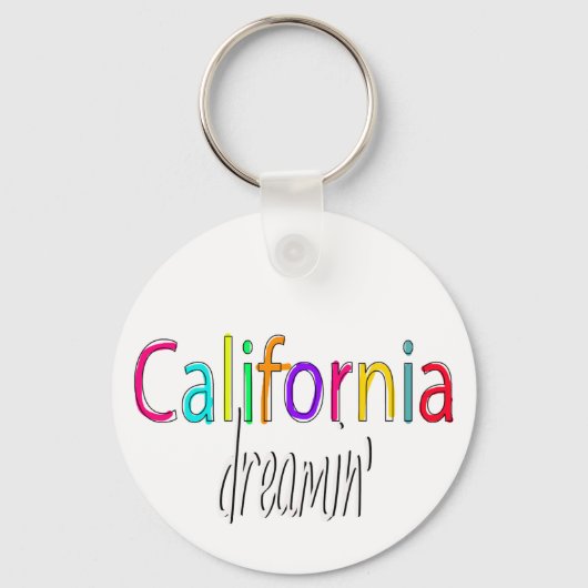 California Dreamin' Schlüsselanhänger (Vorderseite)