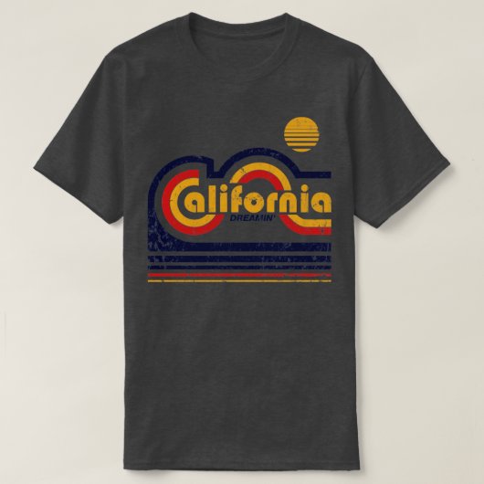 California Dreamin T-Shirt (Design vorne)