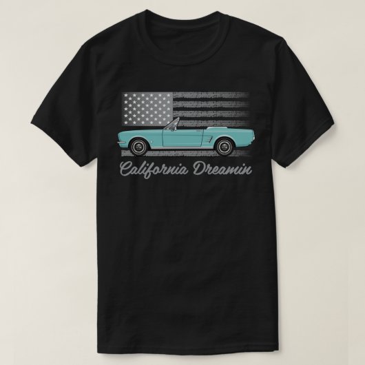 California Dreamin T-Shirt (Design vorne)