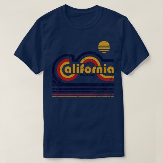 California Dreamin T-Shirt (Design vorne)