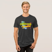 California Dreamin' Tri-Blend Shirt (Vorderseite voll)