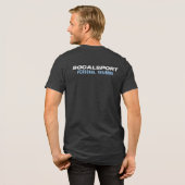 California Dreamin' Tri-Blend Shirt (Rückseite voll)