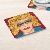 California Dreamin Untersetzer (angewinkelt)