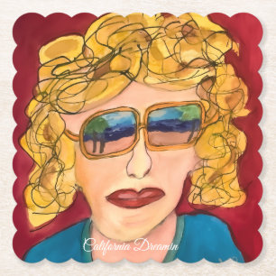 California Dreamin Untersetzer