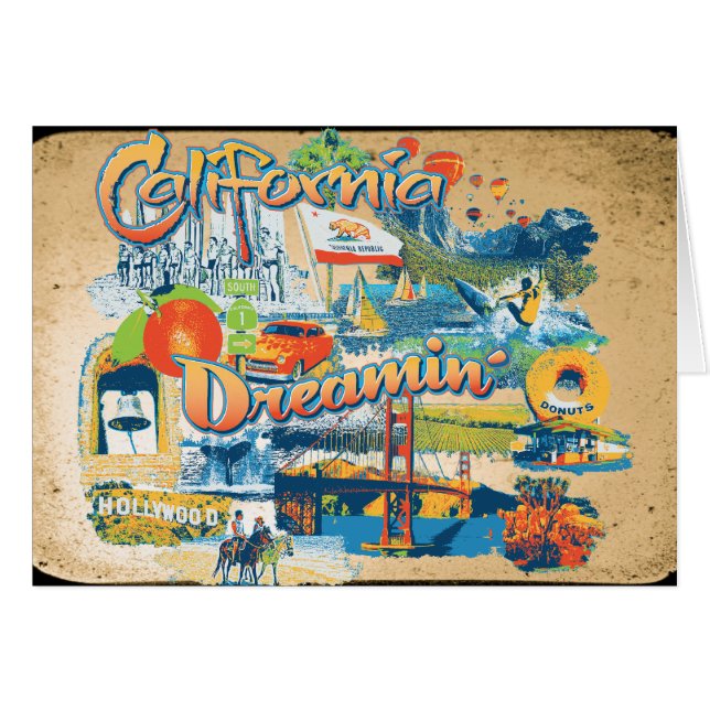 California Dreaming (Vorderseite (Horizontal))