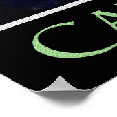 California Dreaming 36 x 24 Poster (Ecke)