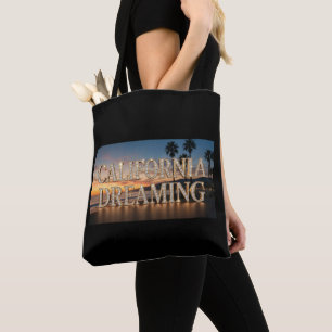 California Dreaming All-Over-Print-Tragetasche Tasche