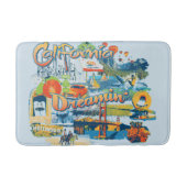 California Dreaming Badematte (Vorderseite)