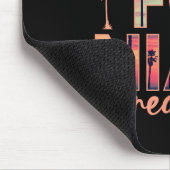 California Dreaming Beach Palm Tree Summer Vacatio Mousepad (Ecke)