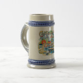 California Dreaming Bierglas (Vorderseite Links)