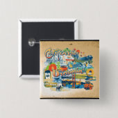 California Dreaming Button (Vorne & Hinten)