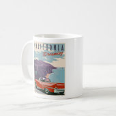 California Dreaming Coffee Tasse - Größe 11oz (Vorderseite Links)