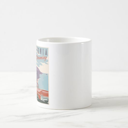California Dreaming Coffee Tasse - Größe 11oz (Mittel)