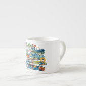 California Dreaming Espressotasse (Vorderseite Rechts)