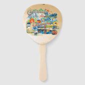 California Dreaming Fächer (Vorderseite)