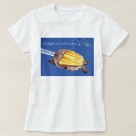 California Dreaming Gammie - die wahre Schildkröte T-Shirt