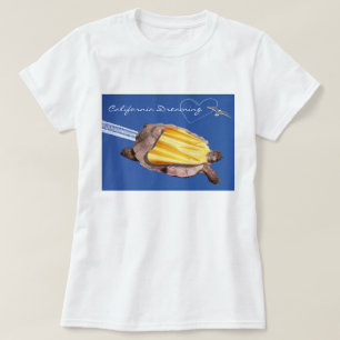 California Dreaming Gammie - die wahre Schildkröte T-Shirt