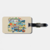 California Dreaming Gepäckanhänger (Rückseite horizontal)