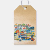 California Dreaming Geschenkanhänger (Rückseite)