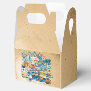 California Dreaming Geschenkschachtel