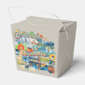 California Dreaming Geschenkschachtel (Rückseite)