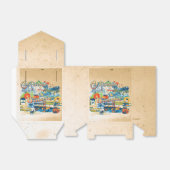 California Dreaming Gift Geschenkschachtel (Ungefaltet)