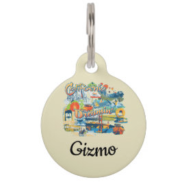 California Dreaming Haustiermarke