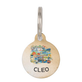 California Dreaming Haustiermarke